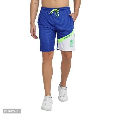 Men Cut  Sew Drifit Regular Shorts-thumb0