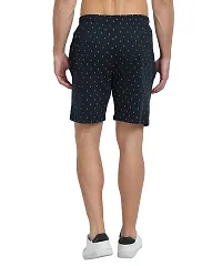 FTX Men's Printed Single Jersey Knitted Shorts Combo - Pack of 2-thumb2