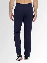 FTX Men Solid Navy Track Pant-thumb1