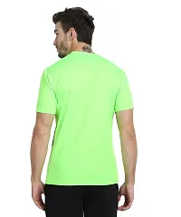 FTX Men's Dri-Fit Round Neck T-Shirt Combo - Aqua Blue, Green, Light Green (710_1-710_7-710_8)-thumb2