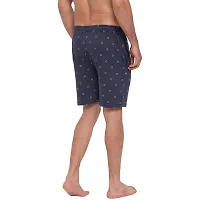 FTX Men's Printed Knitted Cottonpoly Shorts - Pack of 2 (714-2_714-4)-thumb3