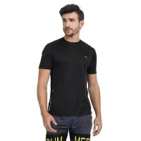 FTX Men's Dri-Fit Polyester Round Neck Half Sleeves T-Shirt- Pack of-thumb2