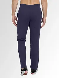 FTX Men Solid Blue Track Pant-thumb1