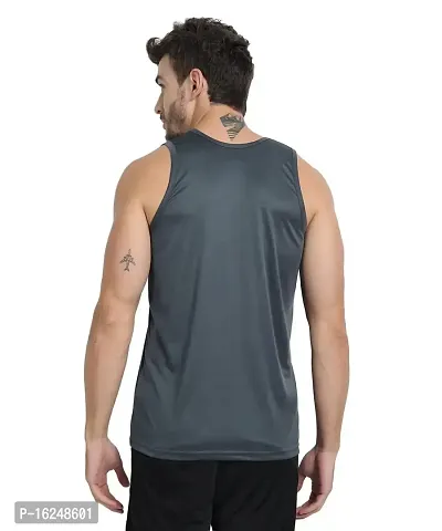 FTX Men's Polyester Round Neck Vest (Pack of 3)-thumb4