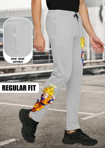 FTX Men Regular Fit Anime Track Pant