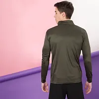 Full Sleeve Solid Men Jacket-thumb1