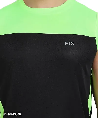 FTX Men's Dri-Fit Round Neck T-Shirt - 709-PO3-thumb3