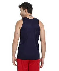 FTX Men's Round Neck Polyester Vest (Pack of 2)-thumb1