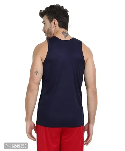 FTX Men's Round Neck Polyester Vest (Pack of 2)-thumb2