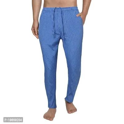 Men Cotton Rich Striped Casual Pyjama