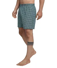 FTX Men's Regular Fit Polycotton Boxers Combo - Pack of 4-thumb1