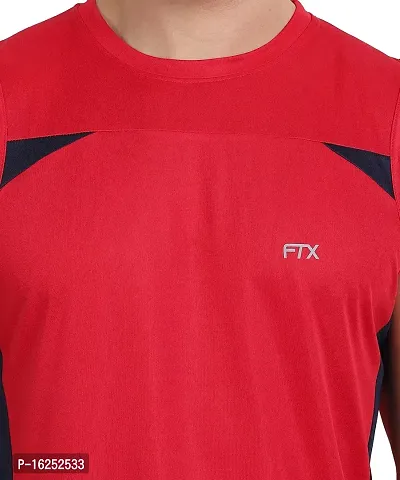 FTX Men's Dri-Fit Round Neck T-Shirt - 709-PO3-thumb5