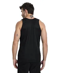 FTX Men's Polyester Round Neck Vest (Pack of 3)-thumb2