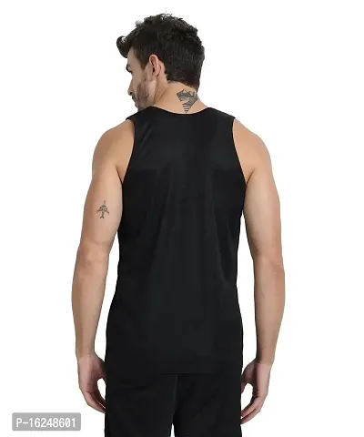 FTX Men's Polyester Round Neck Vest (Pack of 3)-thumb3