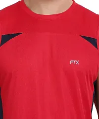 FTX Men's Dri-Fit Round Neck T-Shirt - 709-PO3-thumb4