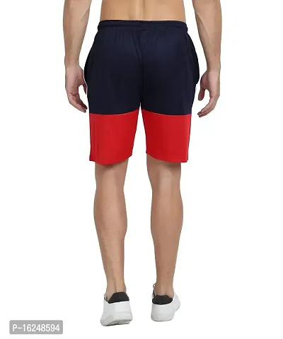 FTX Men's Regular Fit Polyester Dri-Fit Shorts Combo - Set of 2 (705)-thumb5