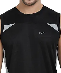 FTX Men's Dri-Fit Round Neck T-Shirt - 709-PO3-thumb4