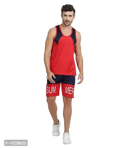 FTX Men's Regular Fit Polyester Dri-Fit Shorts Combo - Set of 2 (705)-thumb3