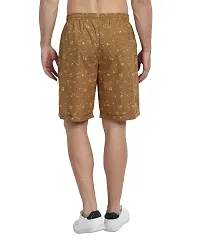 Men  Cotton Printed Regular Shorts Pack of 1-thumb1