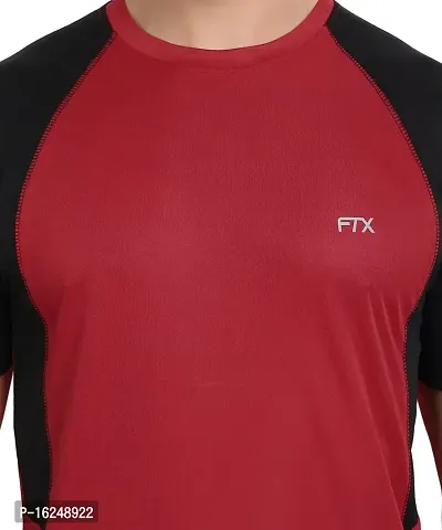 FTX Men's Dri-Fit Round Neck T-Shirt - Pack of 1 (710)-thumb4