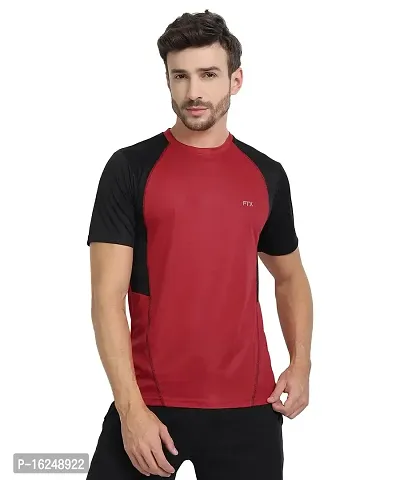 FTX Men's Dri-Fit Round Neck T-Shirt - Pack of 1 (710)