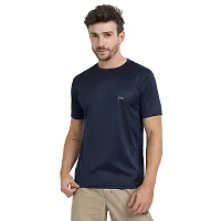 FTX Men's Dri-Fit Polyester Round Neck Half Sleeves T-Shirt- Pack of-thumb4