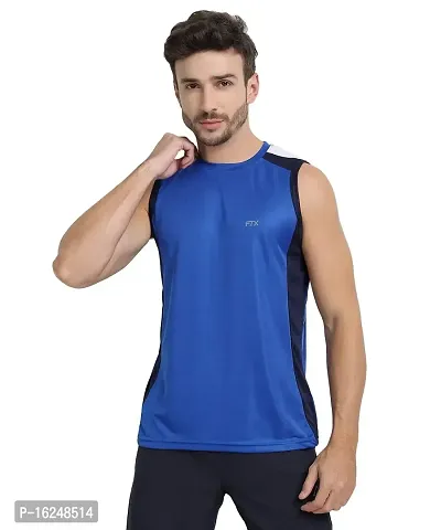 FTX Men's Dri-Fit Round Neck T-Shirt - 709-Single