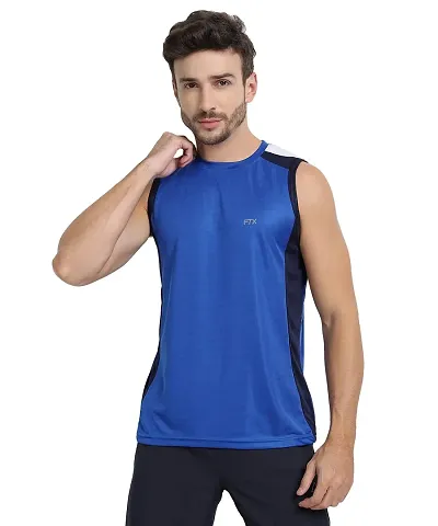 FTX Men's Dri-Fit Round Neck T-Shirt - 709-Single