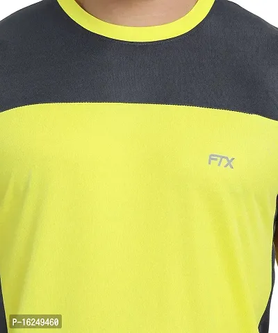 FTX Men's Dri-Fit Round Neck T-Shirt - 709-PO3-thumb5