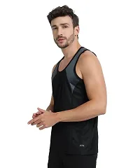FTX Men's Round Neck Polyester Vest (Pack of 2)-thumb4