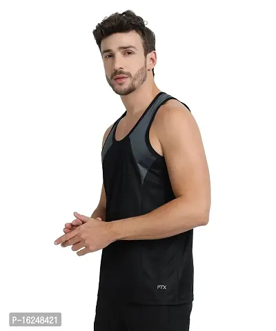 FTX Men's Round Neck Polyester Vest (Pack of 2)-thumb5