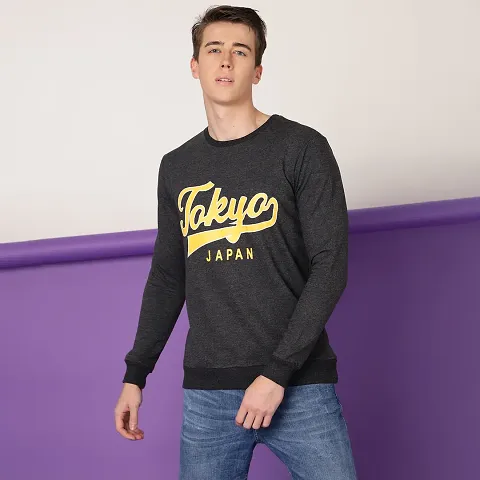 FTX Men Round Neck TOKYO Full sleeves Sweatshirt