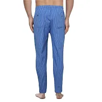 Men Cotton Rich Striped Casual Pyjama-thumb1