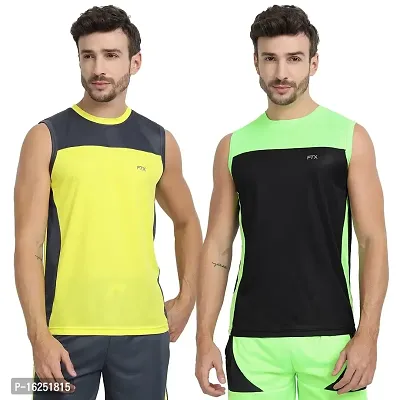 FTX Men's Dri-Fit Round Neck T-Shirt - 709-PO2-thumb0