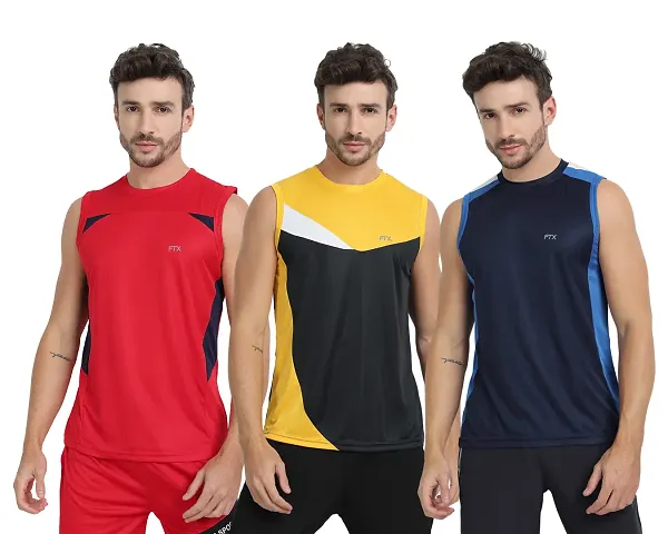 New Launched Polyester Gym Vest 