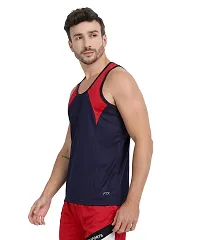 FTX Men's Round Neck Polyester Vest (Pack of 2)-thumb3