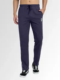 FTX Men Solid Blue Track Pant-thumb2