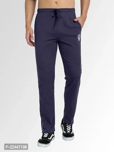 FTX Men Solid Blue Track Pant-thumb3