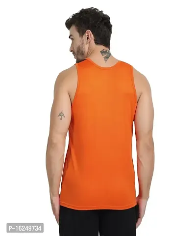 FTX Men's Polyester Round Neck Vest (Pack of 3)-thumb2