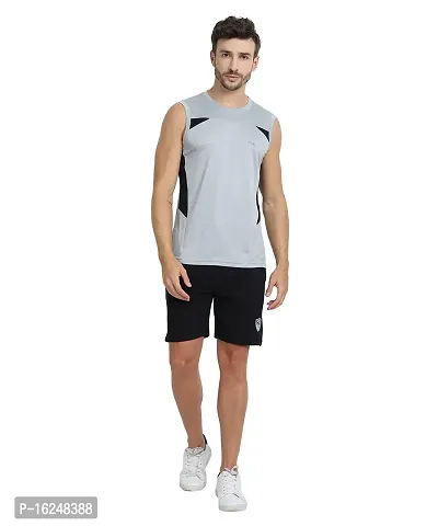 FTX Men's Dri-Fit Round Neck T-Shirt - 709-PO2-thumb3