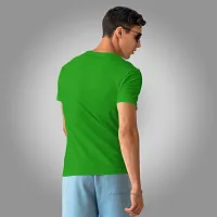 Stylish Green Polyester Tees For Men-thumb1