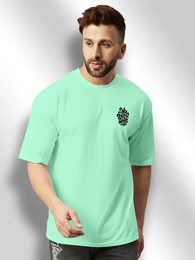 FTX Men Round Neck Oversized Light Tshirt