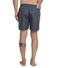 FTX Men's Regular Fit Polycotton Boxers Combo - Pack of 4-thumb2