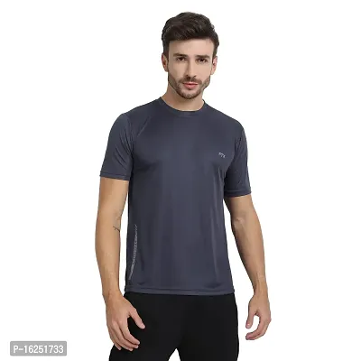 FTX Men's Dri-Fit Polyester Round Neck Half Sleeves T-Shirt- Pack of-thumb5