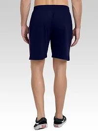 FTX Men Solid Dark Blue Short-thumb1