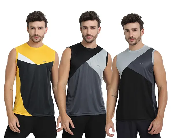 Best Selling Polyester Gym Vest 