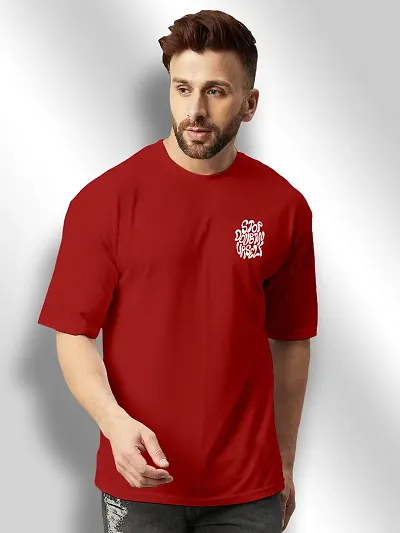 FTX Men Round Neck Oversized Tshirt