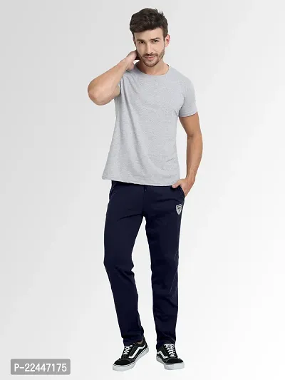 FTX Men Solid Navy Track Pant-thumb5