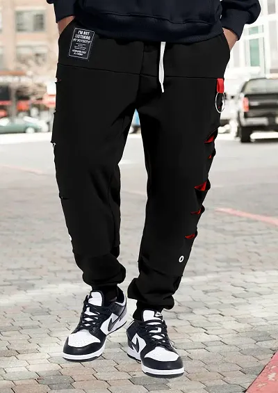 FTX Men Cut Sew Regular Fit Track Pants