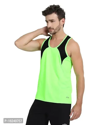 FTX Men's Round Neck Polyester Vest (Pack of 2)-thumb4